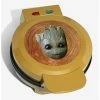 Kitchen Marvel Guardians Of The Galaxy Groot Waffle Maker