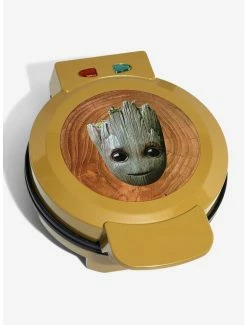 Kitchen Marvel Guardians Of The Galaxy Groot Waffle Maker