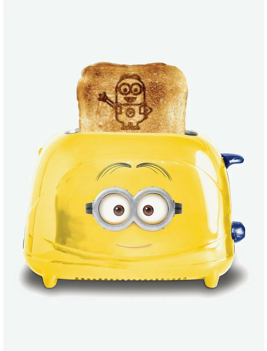 Kitchen Minions Dave Toaster