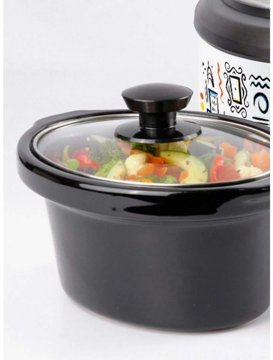 Kitchen Friends Triple 2.5 Quart Buffet Server - Image 3