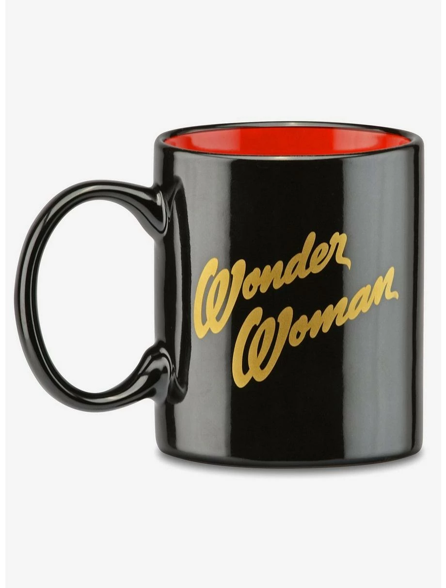 Kitchen DC Comics Wonder Woman 1-Cup Coffee Maker With Mug - Image 2