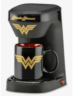 Kitchen DC Comics Wonder Woman 1-Cup Coffee Maker With Mug