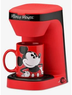 Kitchen Disney Mickey Mouse 1-Cup Coffee Maker With Mug