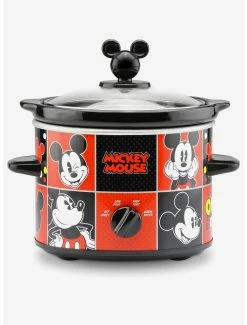 Kitchen Disney Mickey Mouse 2-Quart Slow Cooker