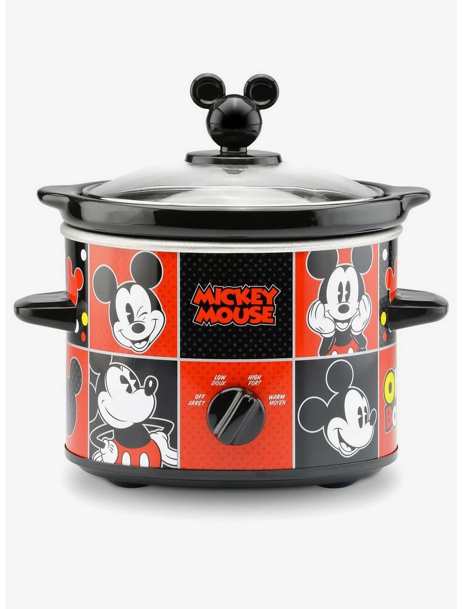 Kitchen Disney Mickey Mouse 2-Quart Slow Cooker