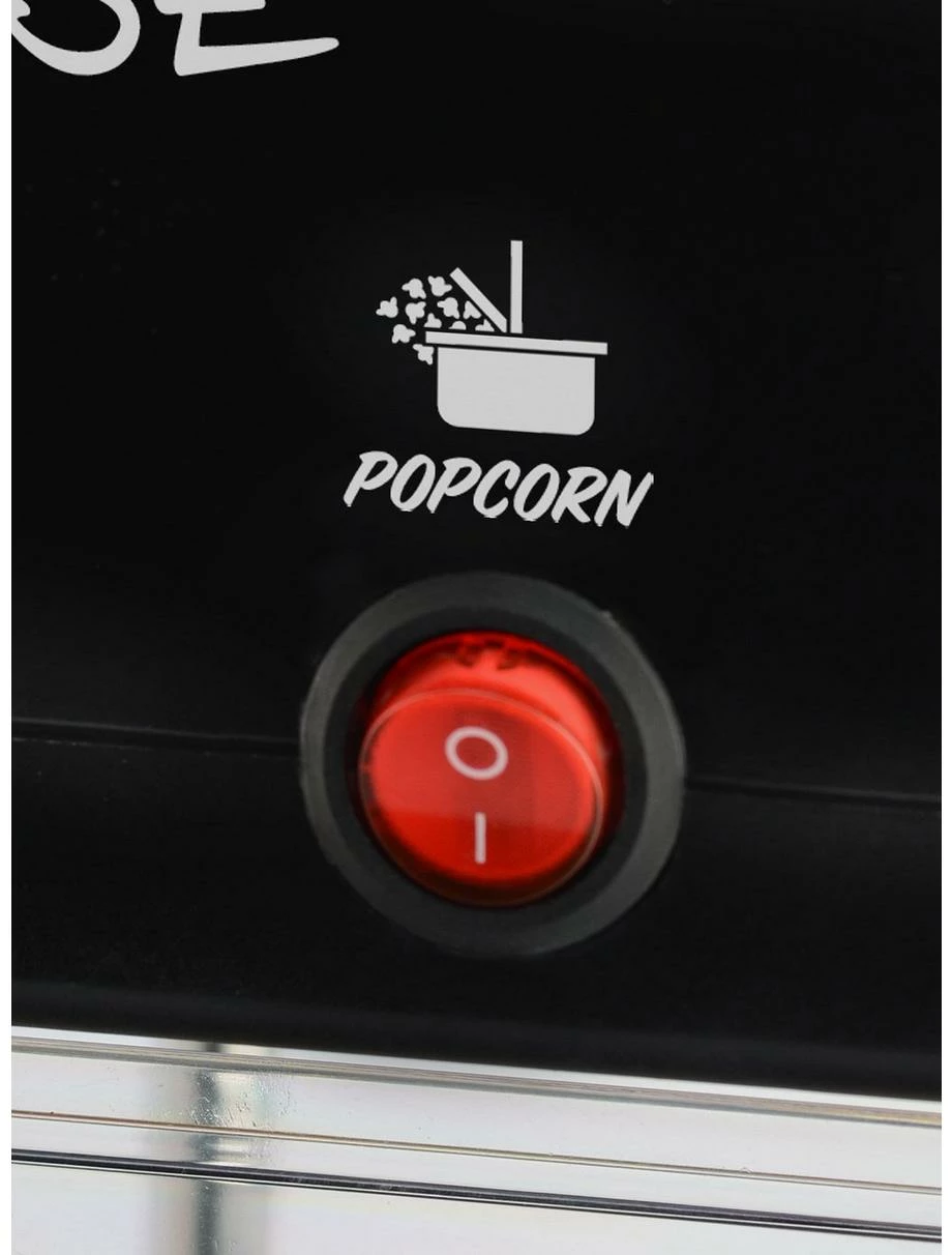 Kitchen Disney Mickey Mouse Kettle Style Popcorn Popper - Image 6