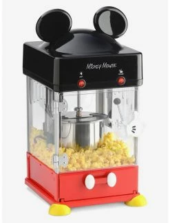 Kitchen Disney Mickey Mouse Kettle Style Popcorn Popper