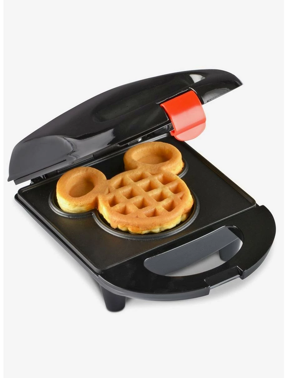 Kitchen Disney Mickey Mouse Mini Waffle Maker - Image 2