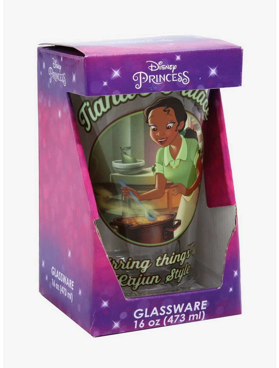Drinkware Disney The Princess And The Frog Tiana's Palace Pint Glass - BoxLunch Exclusive 4 Drinkware Disney The Princess And The Frog Tiana's Palace Pint Glass - BoxLunch Exclusive - Image 2