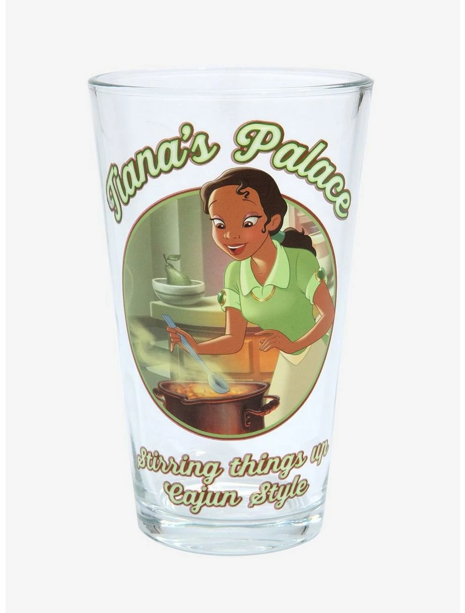 Drinkware Disney The Princess And The Frog Tiana's Palace Pint Glass - BoxLunch Exclusive 3 Drinkware Disney The Princess And The Frog Tiana's Palace Pint Glass - BoxLunch Exclusive