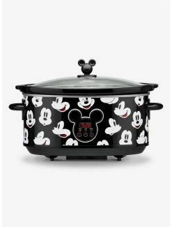Kitchen Disney Mickey Mouse 7 Qt Digital Slow Cooker