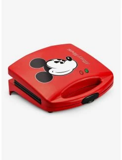 Kitchen Disney Mickey Mouse Sandwich Maker