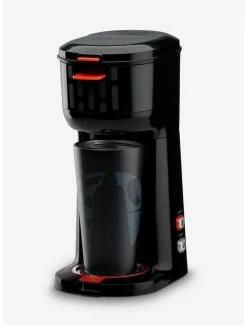 Kitchen Star Wars Single Serve Coffee Maker With Travel Mug