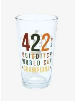 Drinkware Harry Potter 422nd Quidditch World Cup Pint Glass