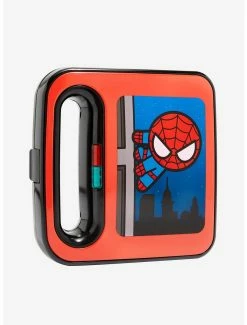 Kitchen Marvel Spider-Man Chibi Spider-Man Waffle Maker