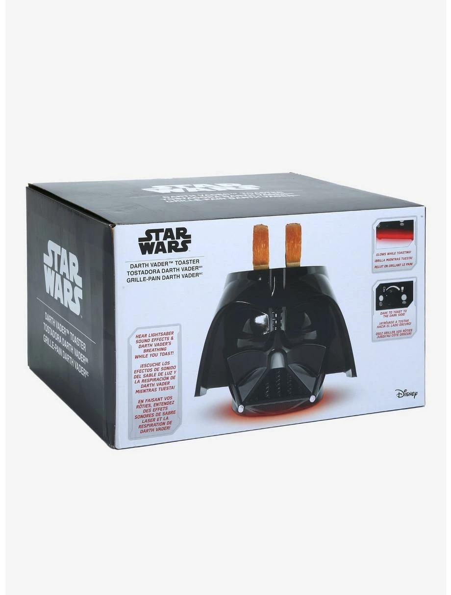 Kitchen Star Wars Darth Vader Helmet Figural Toaster - Image 6