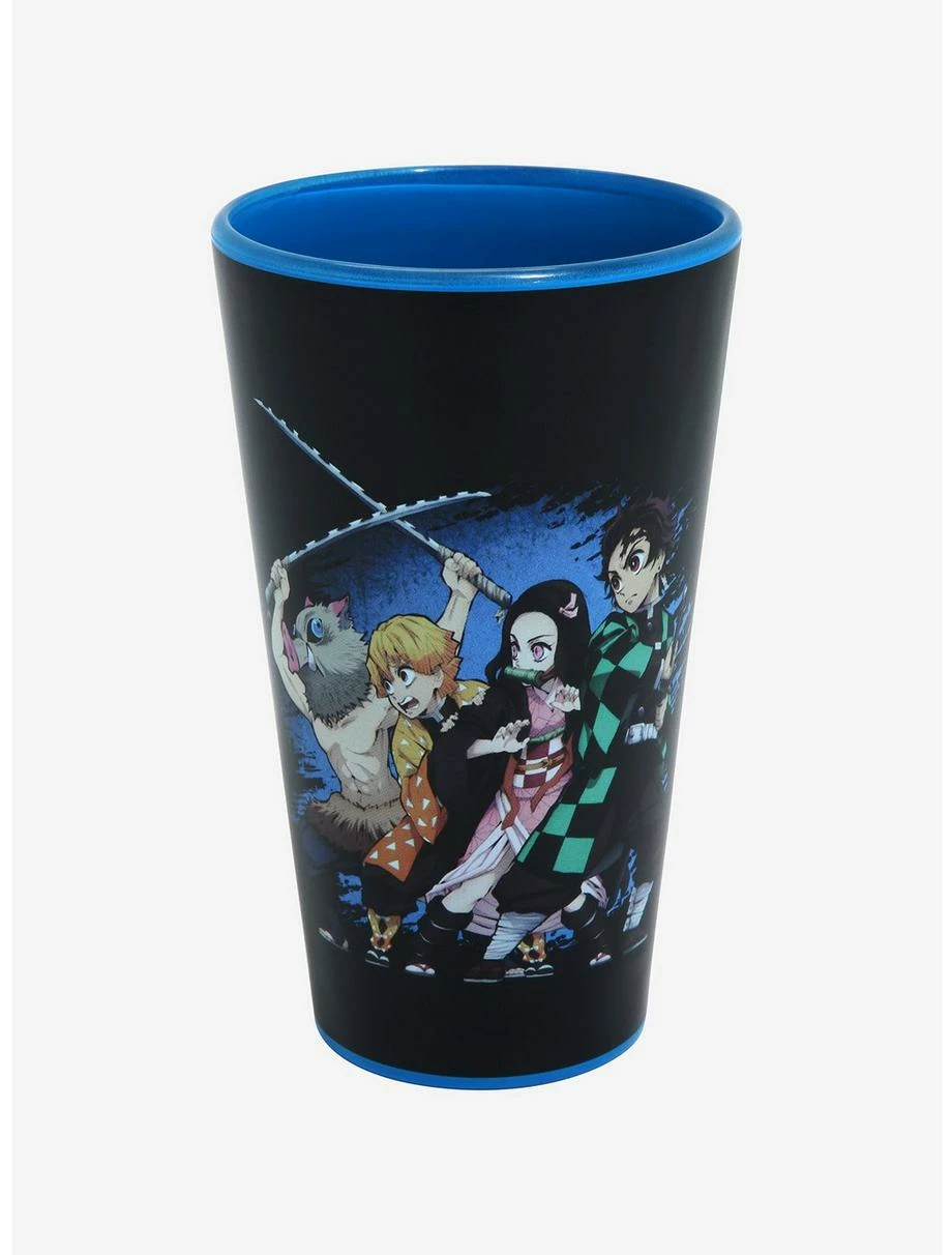 Drinkware Demon Slayer: Kimetsu No Yaiba Character Portrait Pint Glass