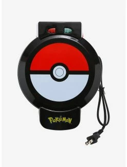 Kitchen Pokémon Pokéball Waffle Maker