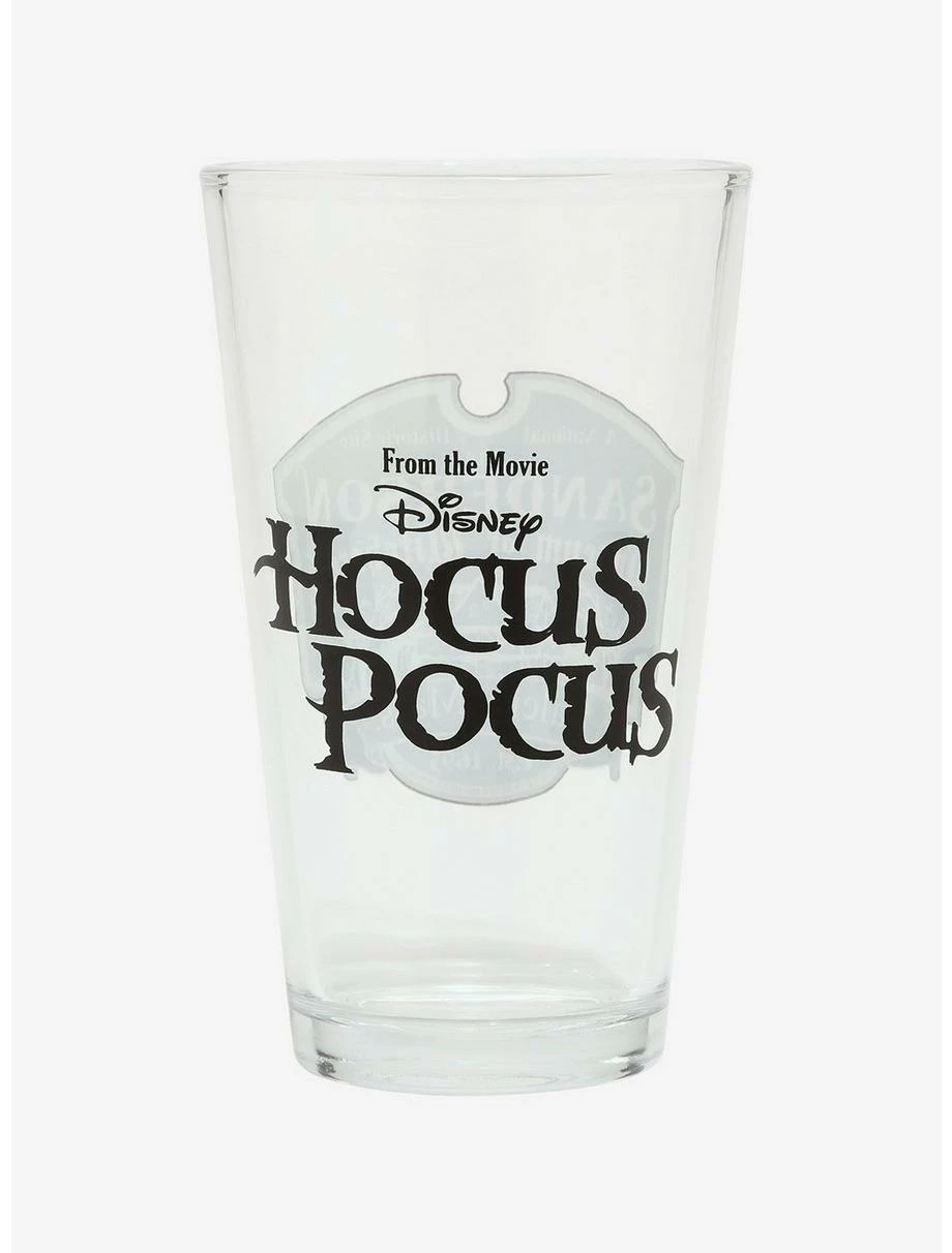 Drinkware Disney Hocus Pocus Sanderson Museum Of Witchcraft Pint Glass - BoxLunch Exclusive - Image 2