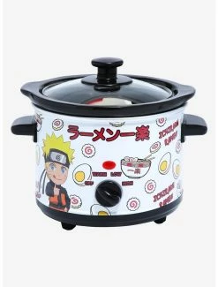 Kitchen Naruto Shippuden Naruto Chibi Ichiraku Ramen 1.6-Quart Slow Cooker