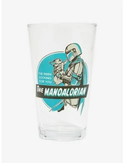 Drinkware Star Wars The Mandalorian The Child I've Been Looking For You Pint Glass