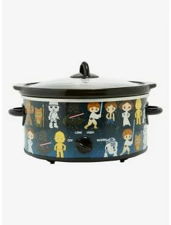 Kitchen Star Wars Chibi Characters 5-Quart Slow Cooker