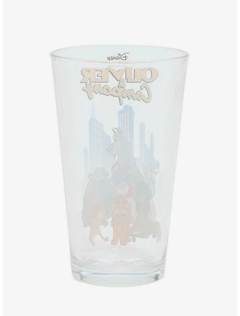 Drinkware Disney Oliver & Company Character Portrait Pint Glass - BoxLunch Exclusive 4 Drinkware Disney Oliver & Company Character Portrait Pint Glass - BoxLunch Exclusive - Image 2