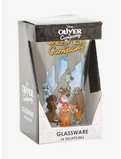 Drinkware Disney Oliver & Company Character Portrait Pint Glass - BoxLunch Exclusive 7 Drinkware Disney Oliver & Company Character Portrait Pint Glass - BoxLunch Exclusive -BoxLunch Shop 15934612 av2