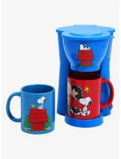Kitchen Peanuts Snoopy & Friends Coffee Maker With Mug Set