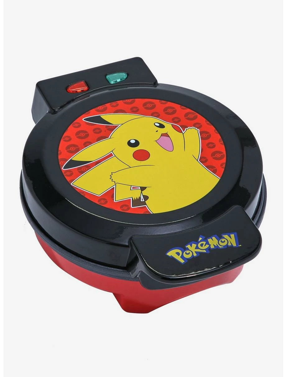Kitchen Pokémon Pikachu Waffle Maker