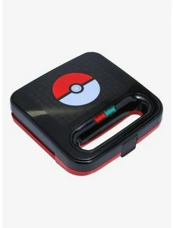 Kitchen Pokémon Pikachu & PokéBall Grilled Cheese Sandwich Maker