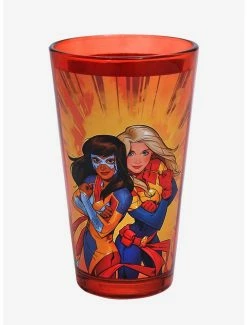 Kitchen Marvel Ms. Marvel The Marvels Pint Glass