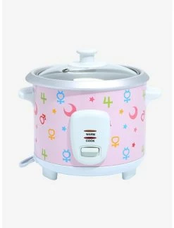 Kitchen Sailor Moon Sailor Guardian Symbols 3-Cup Rice Cooker