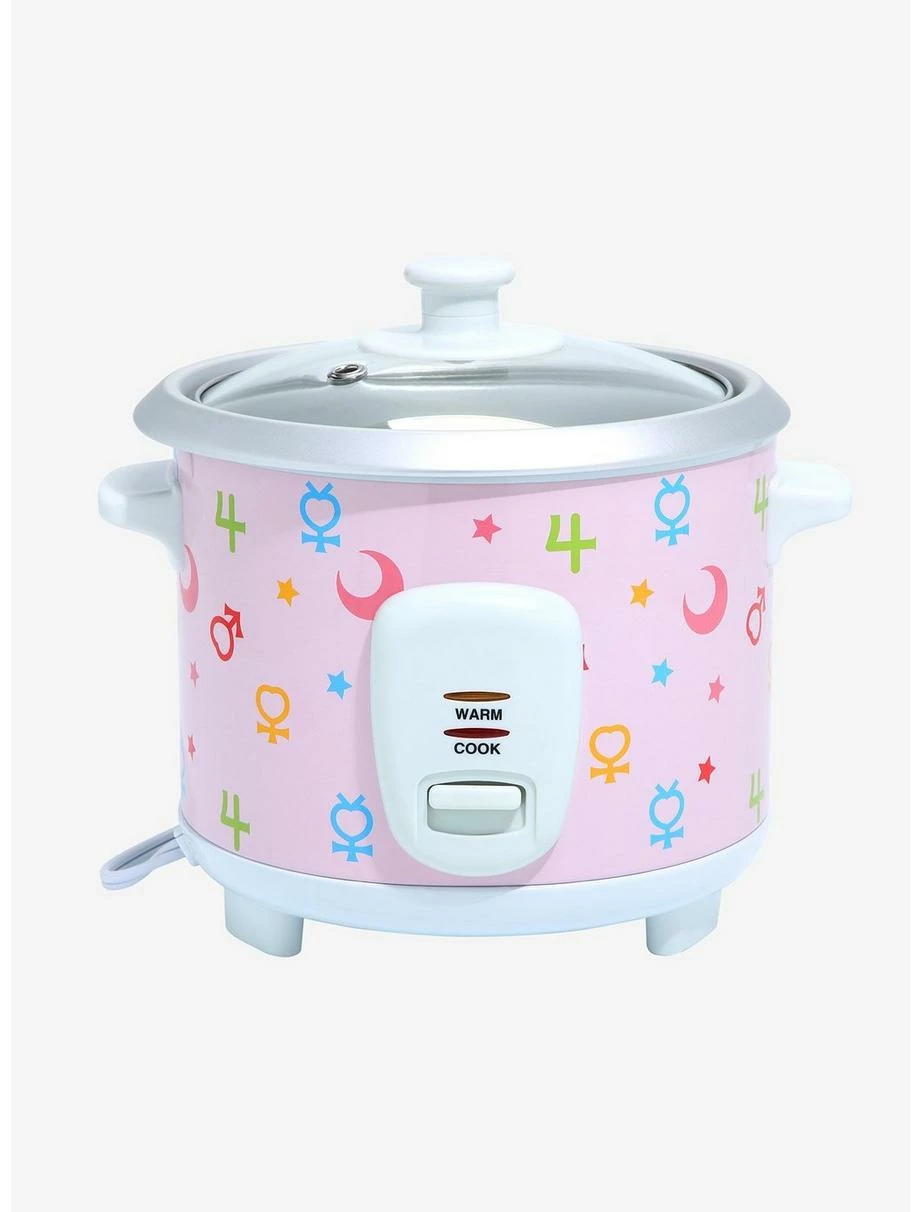 Kitchen Sailor Moon Sailor Guardian Symbols 3-Cup Rice Cooker