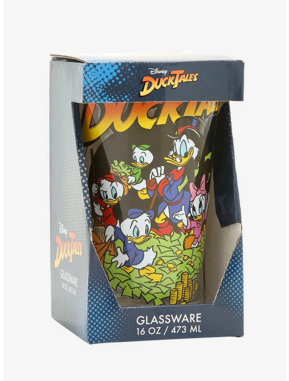 Drinkware DuckTales Classic Character Portrait Pint Glass - BoxLunch Exclusive - Image 3