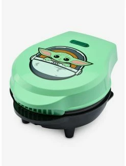 Kitchen Star Wars The Mandalorian The Child Mini Waffle Maker