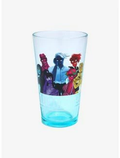 Drinkware Lore Olympus Characters Ombre Pint Glass