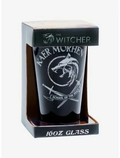 Drinkware The Witcher Kaer Morhen Pint Glass - BoxLunch Exclusive 7 Drinkware The Witcher Kaer Morhen Pint Glass - BoxLunch Exclusive -BoxLunch Shop 16568559 av2