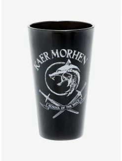 Drinkware The Witcher Kaer Morhen Pint Glass - BoxLunch Exclusive