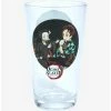 Drinkware Demon Slayer: Kimetsu No Yaiba Kamado Siblings Circular Portrait Pint Glass 2 Drinkware Demon Slayer: Kimetsu No Yaiba Kamado Siblings Circular Portrait Pint Glass -BoxLunch Shop 16568561 hi