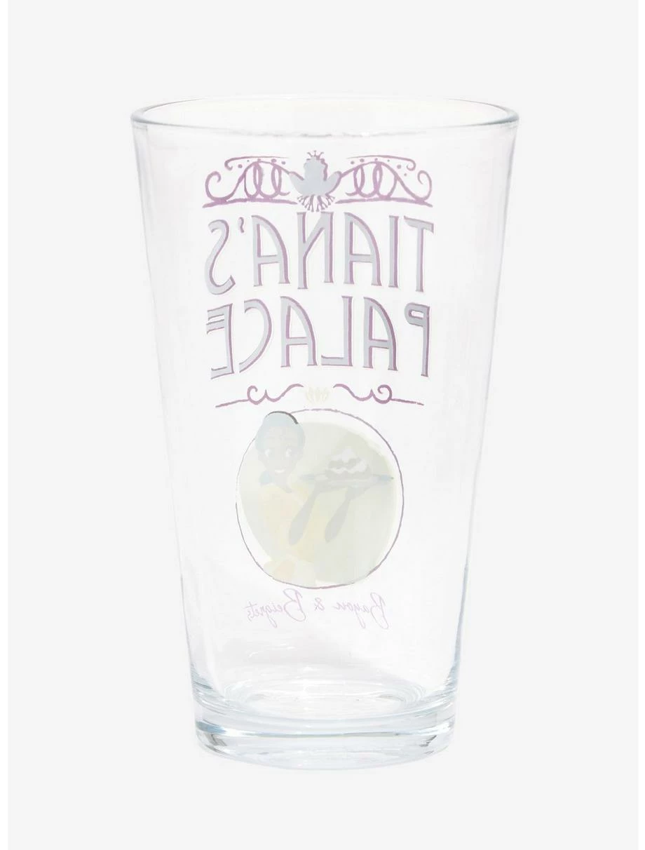 Drinkware Disney The Princess And The Frog Tiana’s Palace Pint Glass - BoxLunch Exclusive 4 Drinkware Disney The Princess And The Frog Tiana’s Palace Pint Glass - BoxLunch Exclusive - Image 2