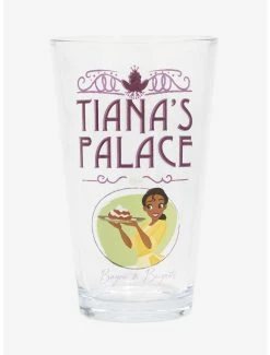 Drinkware Disney The Princess And The Frog Tiana’s Palace Pint Glass - BoxLunch Exclusive