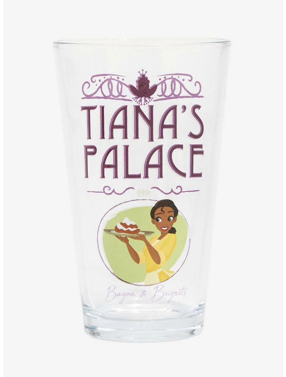 Drinkware Disney The Princess And The Frog Tiana’s Palace Pint Glass - BoxLunch Exclusive 3 Drinkware Disney The Princess And The Frog Tiana’s Palace Pint Glass - BoxLunch Exclusive