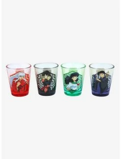 Drinkware InuYasha Character Portraits Ombre Mini Glass Set