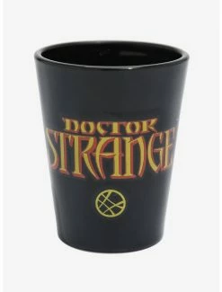 Kitchen Marvel Doctor Strange Logo Mini Glass