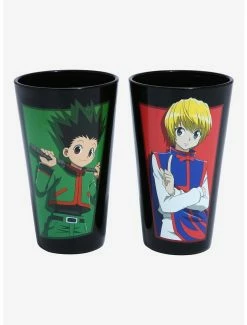 Kitchen Hunter X Hunter Character Portraits Pint Glass Set