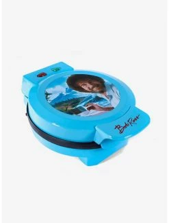 Kitchen Bob Ross Waffle Maker