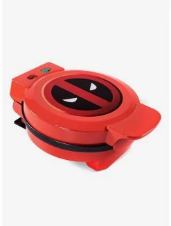 Kitchen Marvel Deadpool Waffle Maker