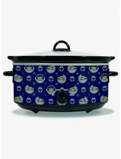 Kitchen Star Wars The Mandalorian 5-Quart Slow Cooker