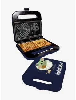Kitchen Star Wars The Mandalorian Double Waffle Maker
